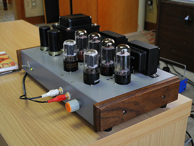 6CK4 プッシュプル ステレオ パワーアンプ 6CK4 プッシュプル ステレオ パワーアンプ - メルカリ